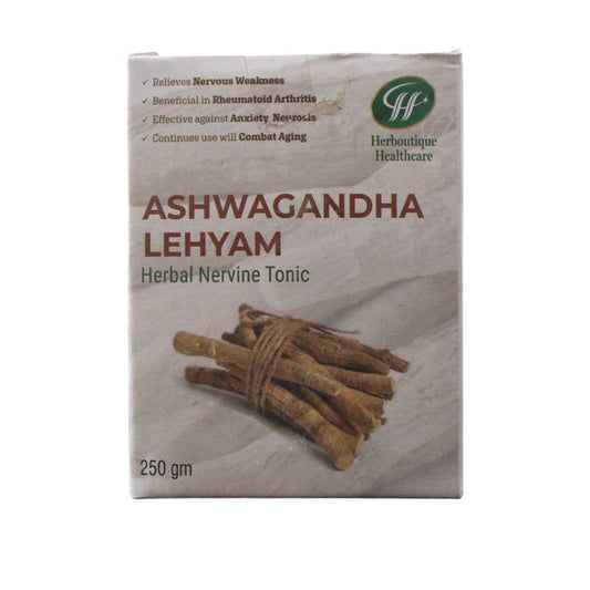 Herboutique Ashwagandha Lehyam 250gm Herboutique