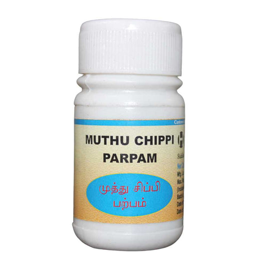 Herboutique Muthuchippi Parpam 10gm Herboutique