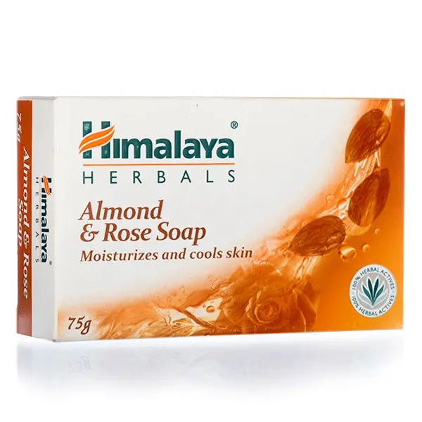 Himalaya Almond and Rose Soap 75g Himalaya