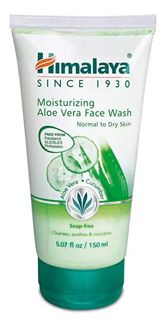 Himalaya Aloevera Facewash 50ml Himalaya