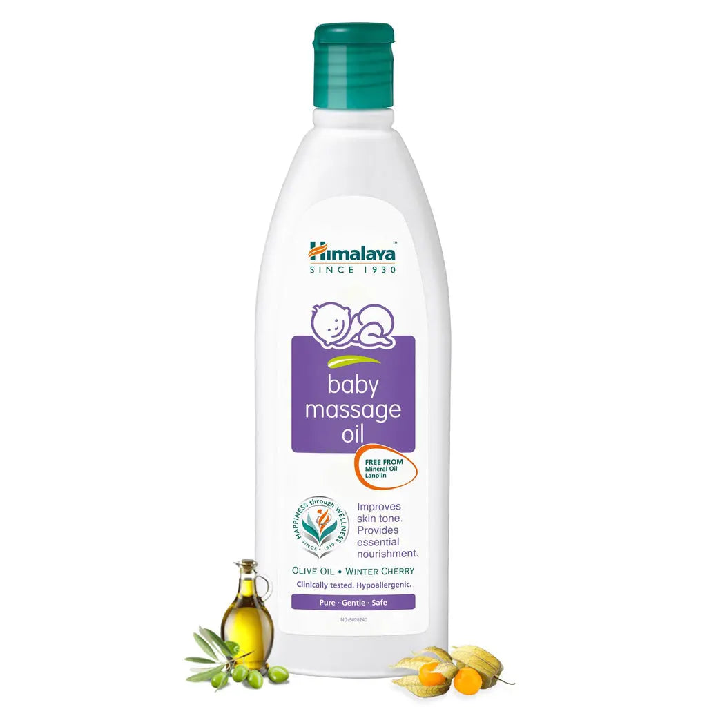 Himalaya Baby Massage Oil Himalaya
