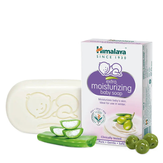 Himalaya Extra Moisturizing Baby Soap 75gm Himalaya