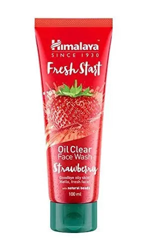 Himalaya Fresh Start Strawberry Facewash 50ml Himalaya