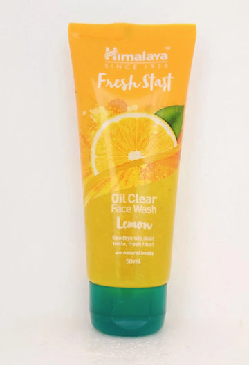 Himalaya Fresh start lemon facewash 50ml Himalaya