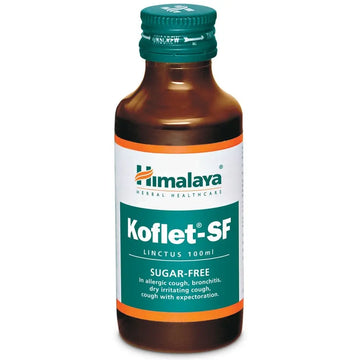 Himalaya Koflet SF Syrup 100ml Himalaya