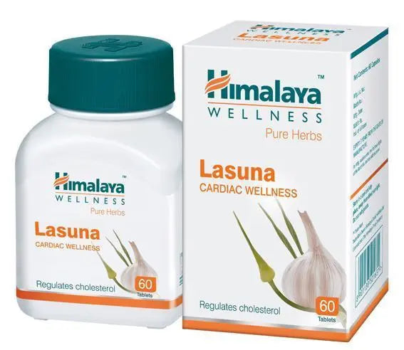 Himalaya Lasuna Tablets 60Tablets Himalaya