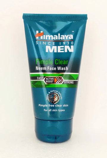 Himalaya Men pimple clear neem facewash 50ml Himalaya