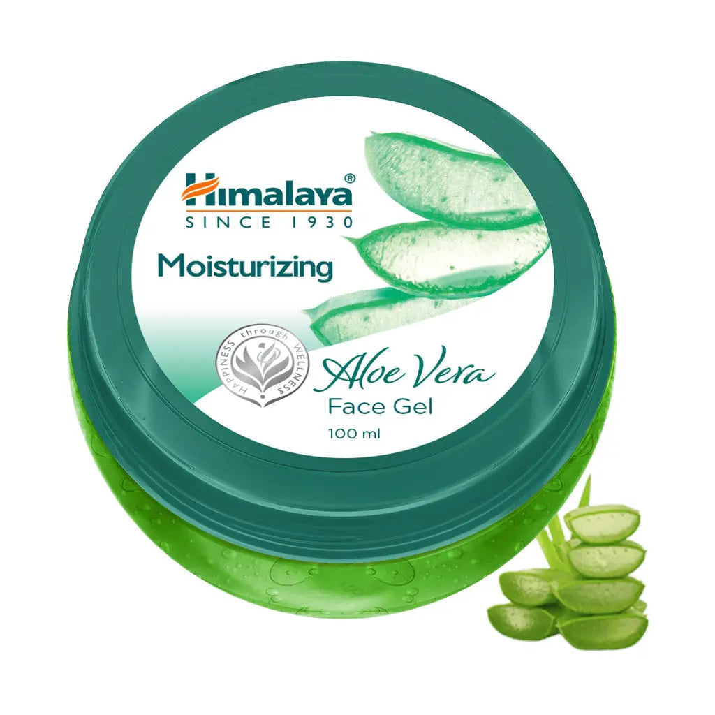 Himalaya Moisturizing Aloevera Face gel 100ml Himalaya