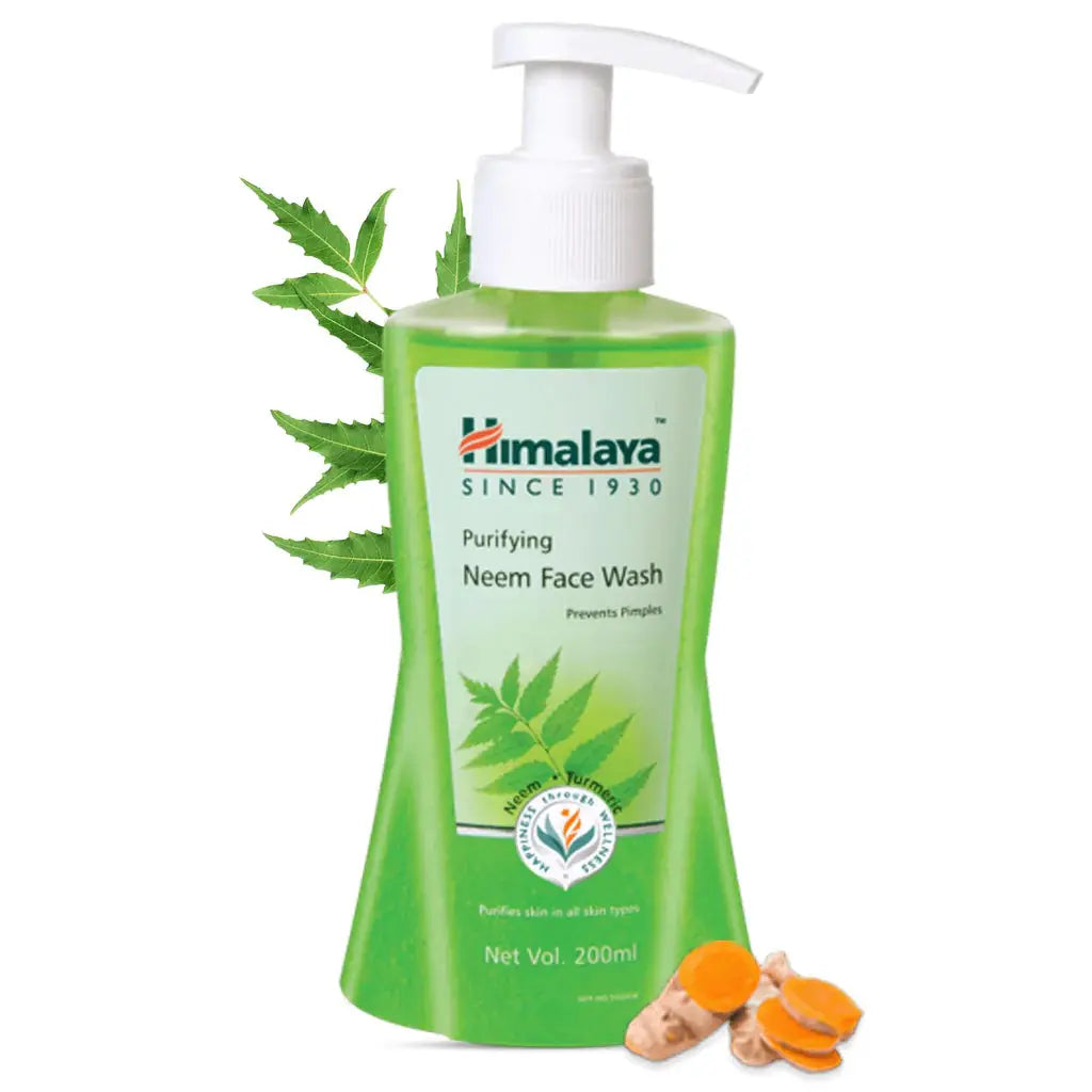 Himalaya Purifying Neem Facewash 200ml Himalaya