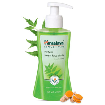 Himalaya Purifying Neem Facewash 200ml Himalaya