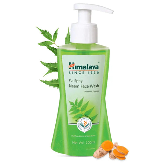 Himalaya Purifying Neem Facewash 200ml Himalaya