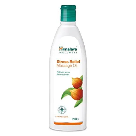 Himalaya Stress Relief Oil 200ml Himalaya