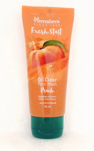 Himalaya fresh start peach facewash 50ml Himalaya