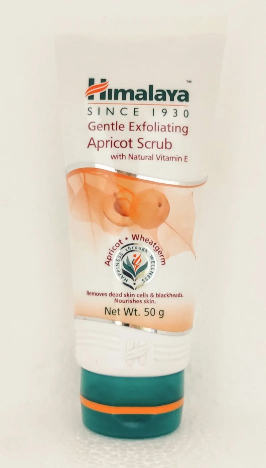 Himalaya gentle exfoliating apricot scrub 50gm Himalaya