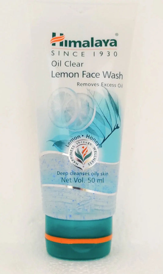 Himalaya oil clear lemon facewash 50ml Himalaya
