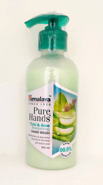Himalaya purehands tulsi and aloe handwash 250ml Himalaya