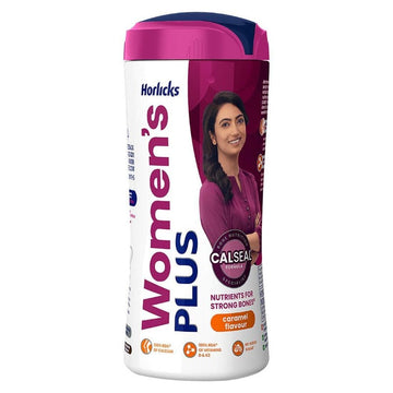 Women’s Plus Horlicks Caramel Flavor GSK