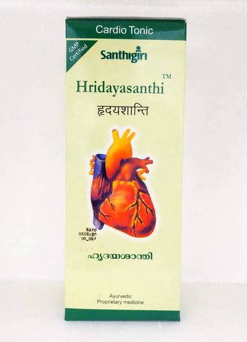 Hridayasanthi Syrup 450ml Santhigiri