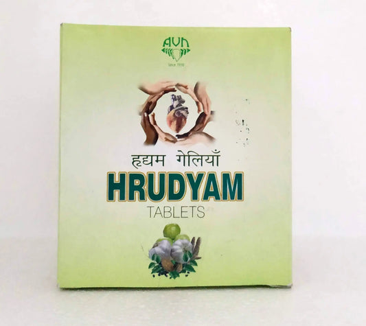 Hrudyam tablets - 10Tablets AVN