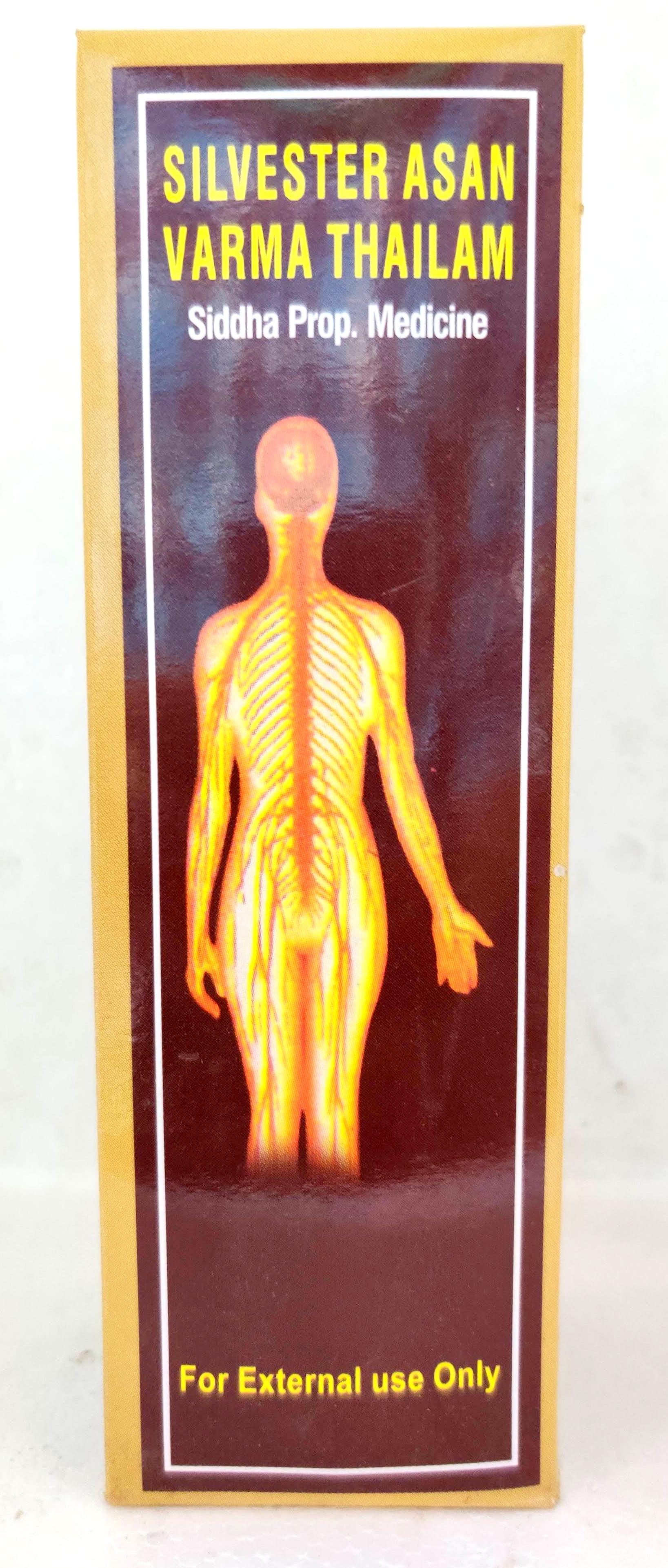 Shop Silvester Asan Varma Thailam at price 120.00 from Silvester Asan Online - Ayush Care