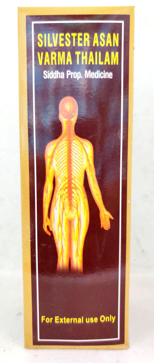 Shop Silvester Asan Varma Thailam at price 120.00 from Silvester Asan Online - Ayush Care