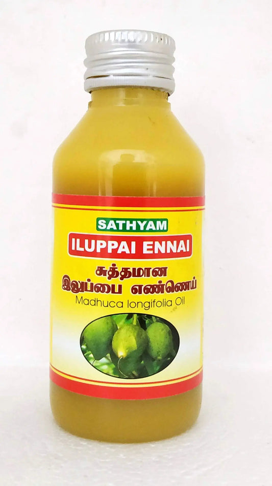 Iluppai ennai 100ml Sathyam Herbals