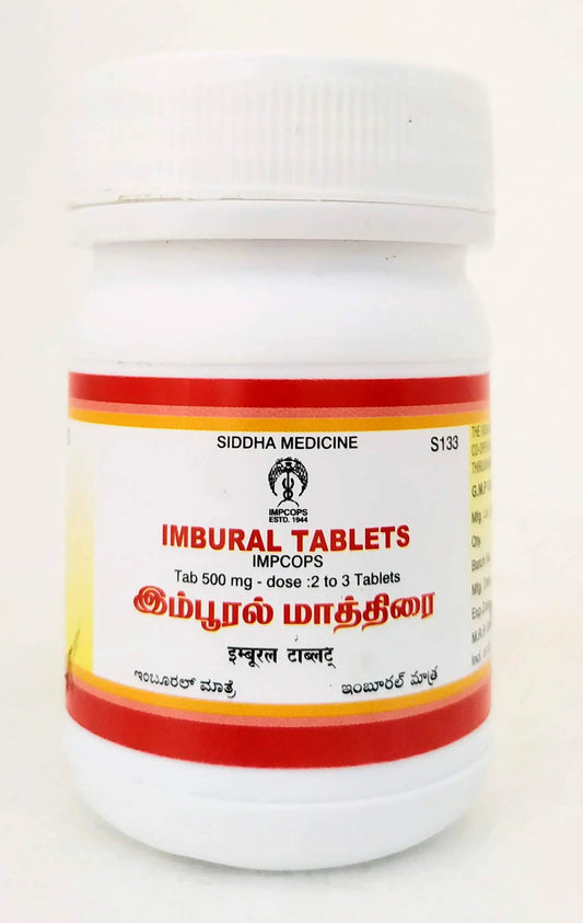 Imbural Tablets - 100Tablets Impcops