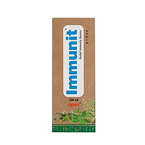 Immunit Syrup 200ml Apex Ayurveda