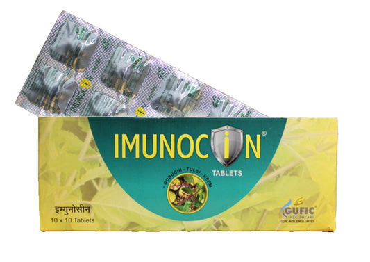 Immunocin tablets - 10tablets Gufic
