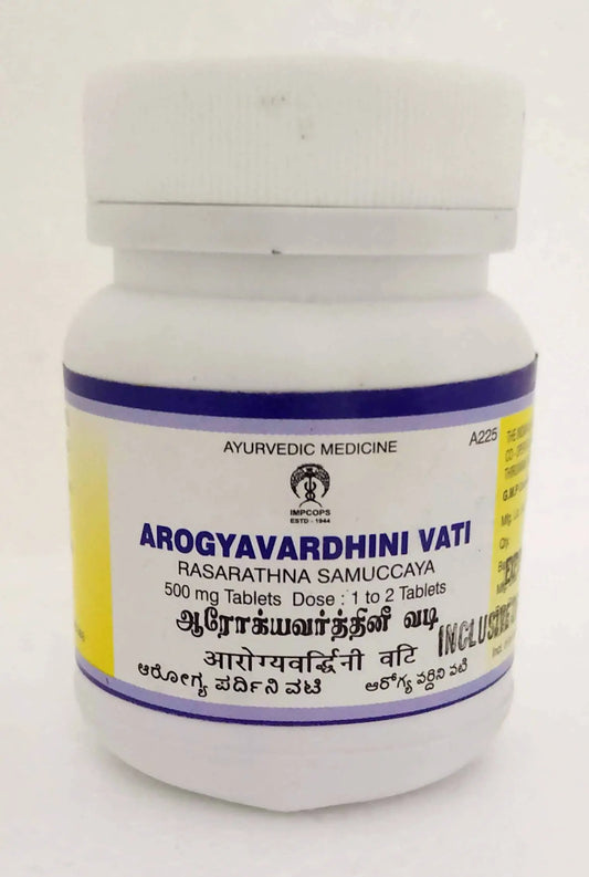 Impcops Arogyavardhini Tablets 50Tablets Impcops