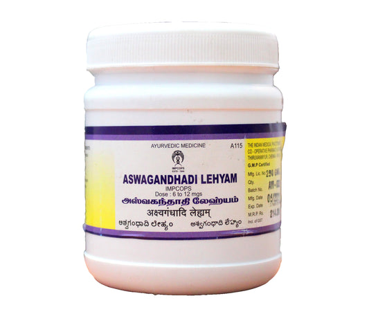 Impcops Ashwagandha lehyam 250gm Impcops