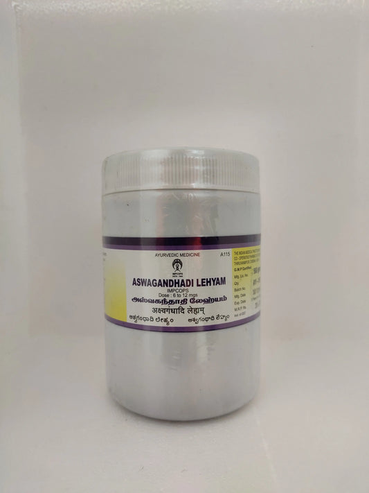 Impcops Aswagandha Lehyam 500gm Impcops