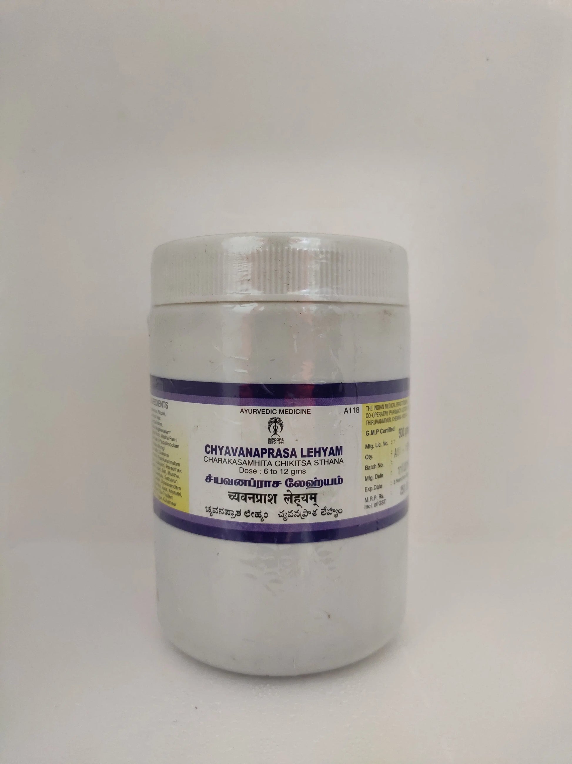 Impcops Chyawanprash Lehya 500gm Impcops