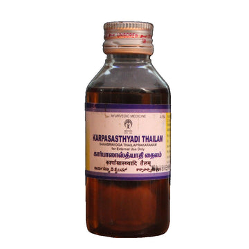 Impcops Karpasasthyadi Thailam 100ml Impcops