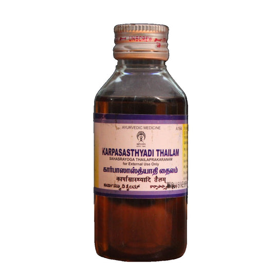 Impcops Karpasasthyadi Thailam 100ml Impcops