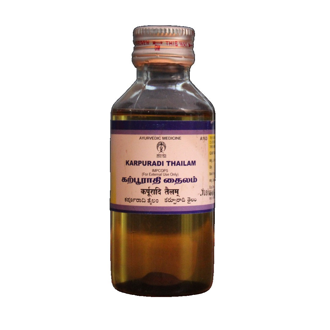 Impcops Karpuradi Thailam 100ml Impcops