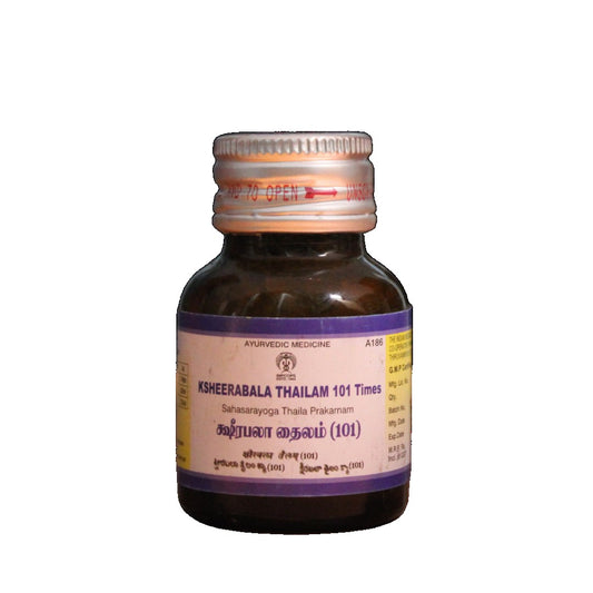 Impcops Ksheerabala 101 Avarti Taila 30ml Impcops