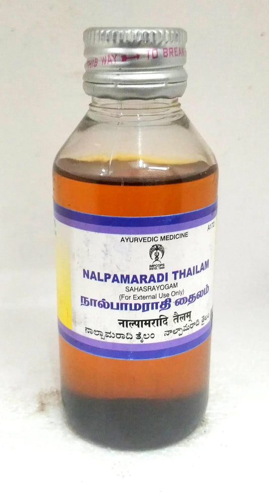 Impcops Nalpamaradi Thailam 100ml Impcops