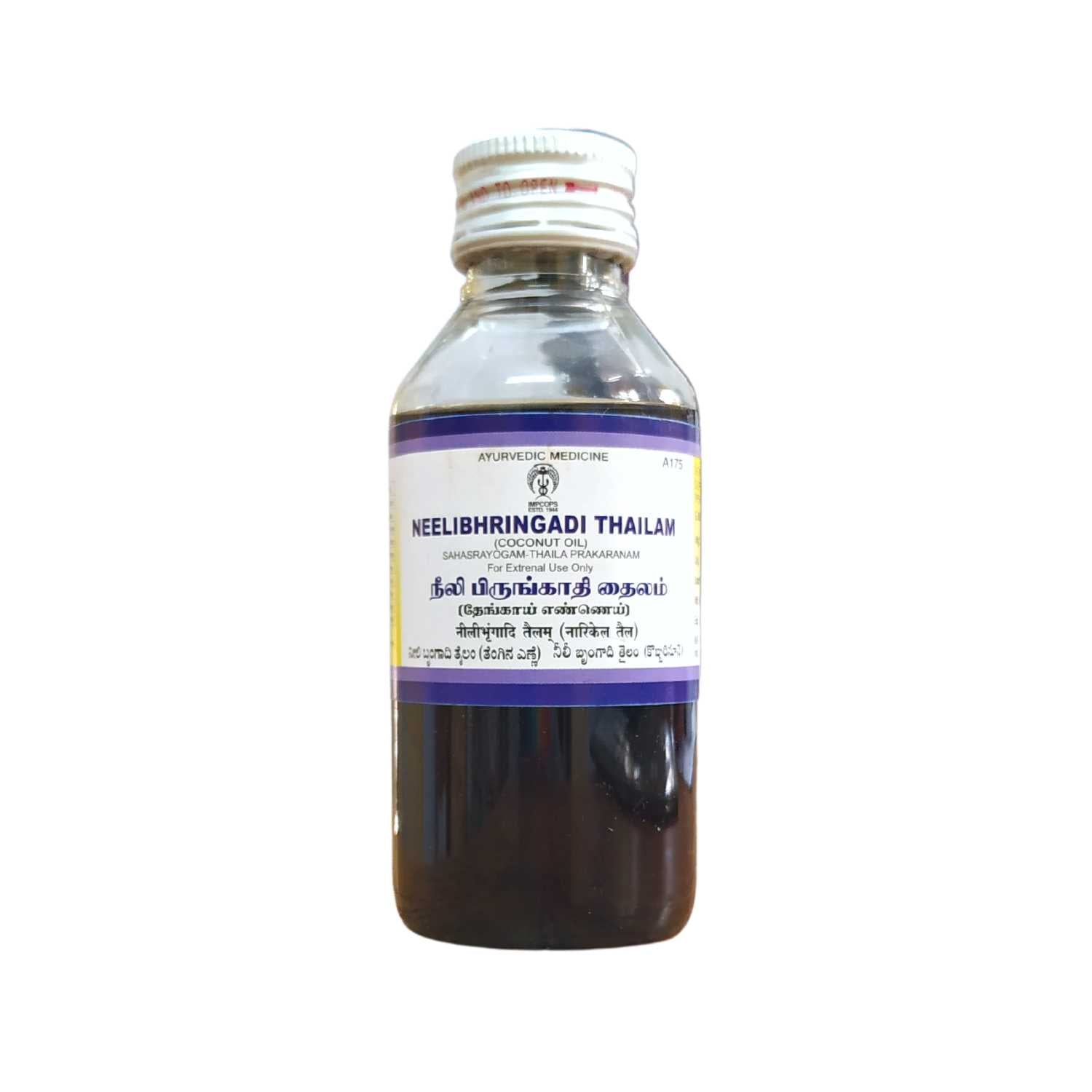 Impcops Neelibhringadi Thailam 100ml Impcops