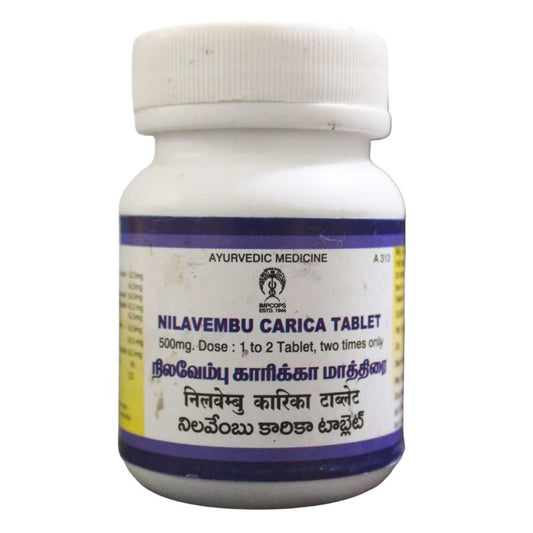 Impcops Nilavembu Carica Tablets - 50Tablets Impcops
