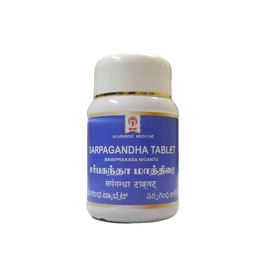 Impcops Sarpagandha Churnam Tablets 100Tablets Impcops