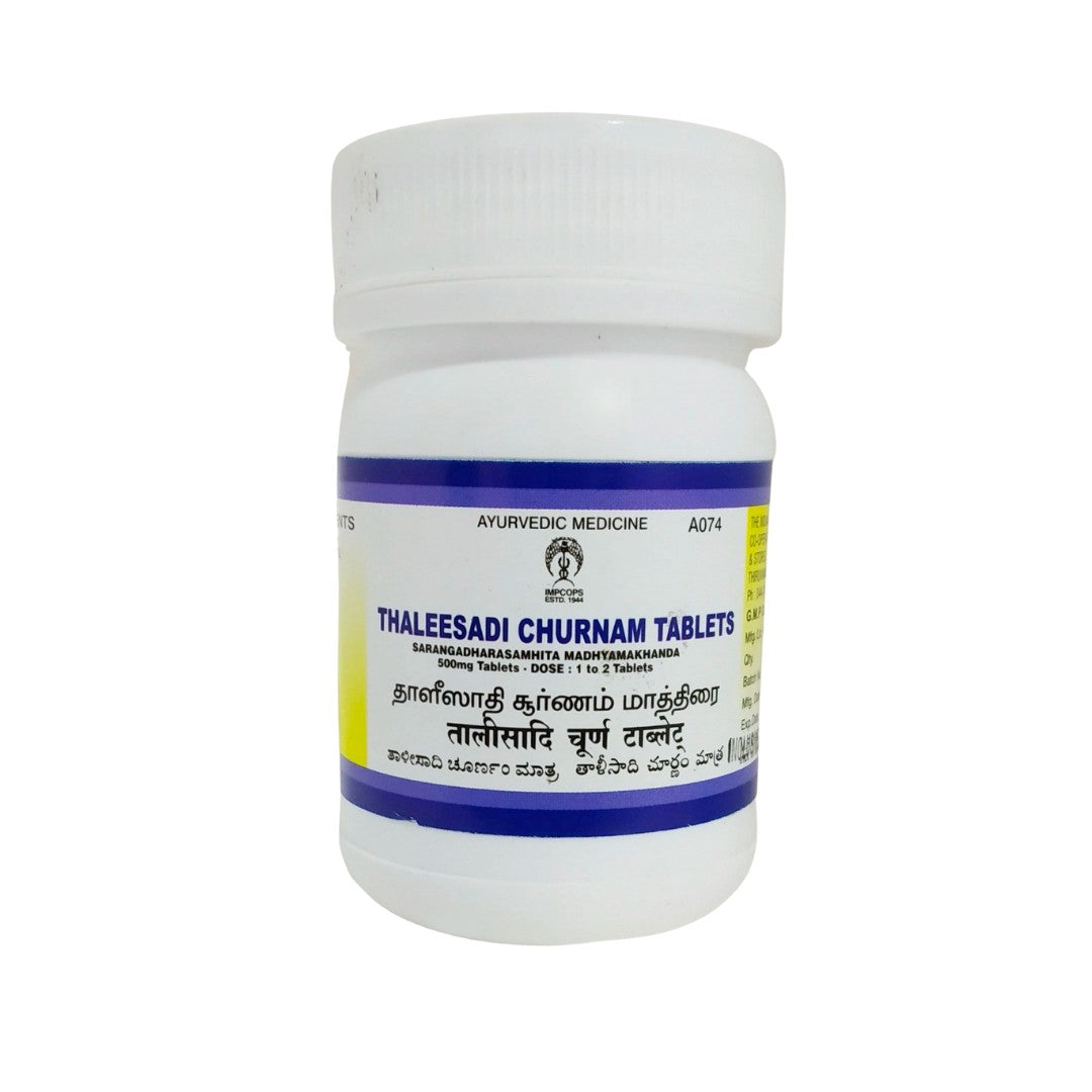 Impcops Thaleesadi Churnam Tablet 100Tablets Impcops