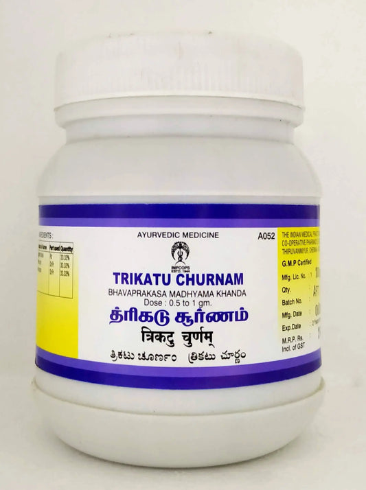 Impcops Trikatu Churnam 100gm Impcops