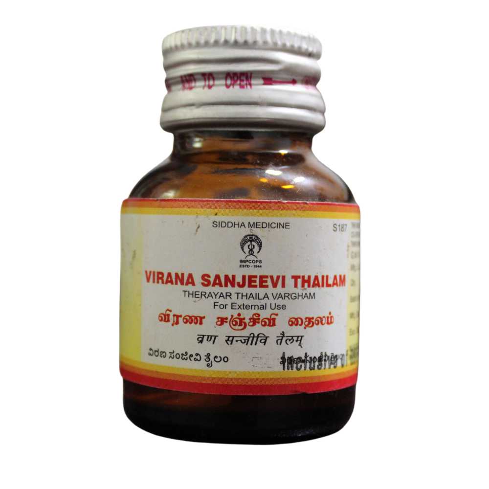 Impcops Viranasanjeevi Thailam 30ml Impcops