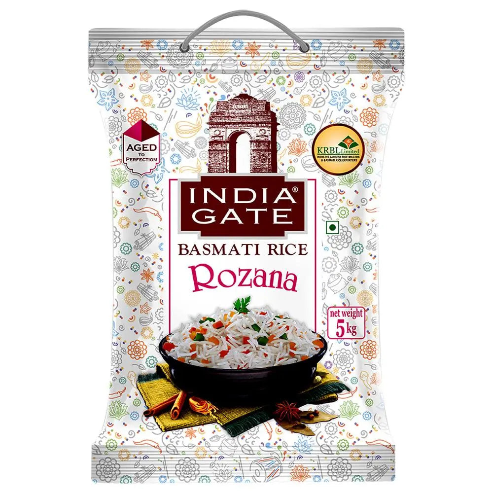 India Gate Rozana Basmati Rice 5 kg India Gate
