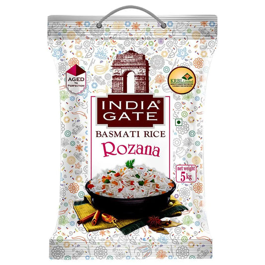 India Gate Rozana Basmati Rice 5 kg India Gate