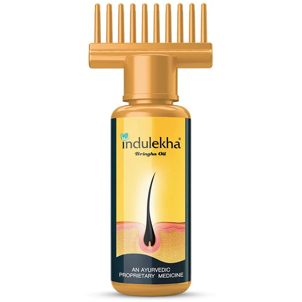 Indulekha Bringa Oil - New Trial Pack 22ml Indulekha