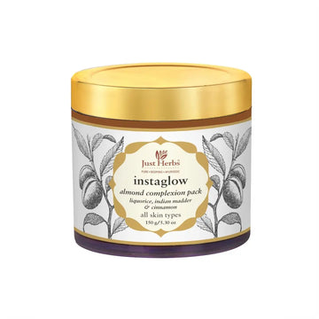 Instaglow Almond Complexion Pack Just Herbs
