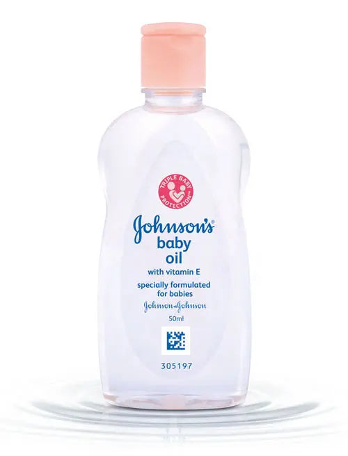 Johnsons Baby Oil 100ml Johnsons