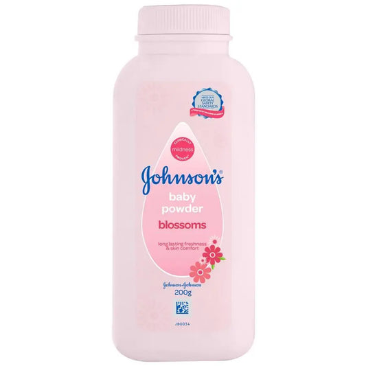Johnsons Baby Powder Blossoms 100gm Johnsons